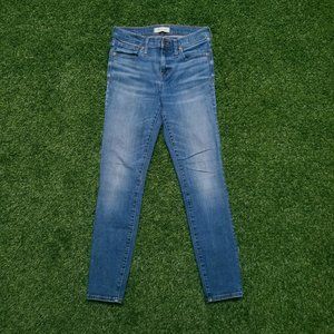Madewell Light / Medium Wash Skinny Jeans Offers Welcome